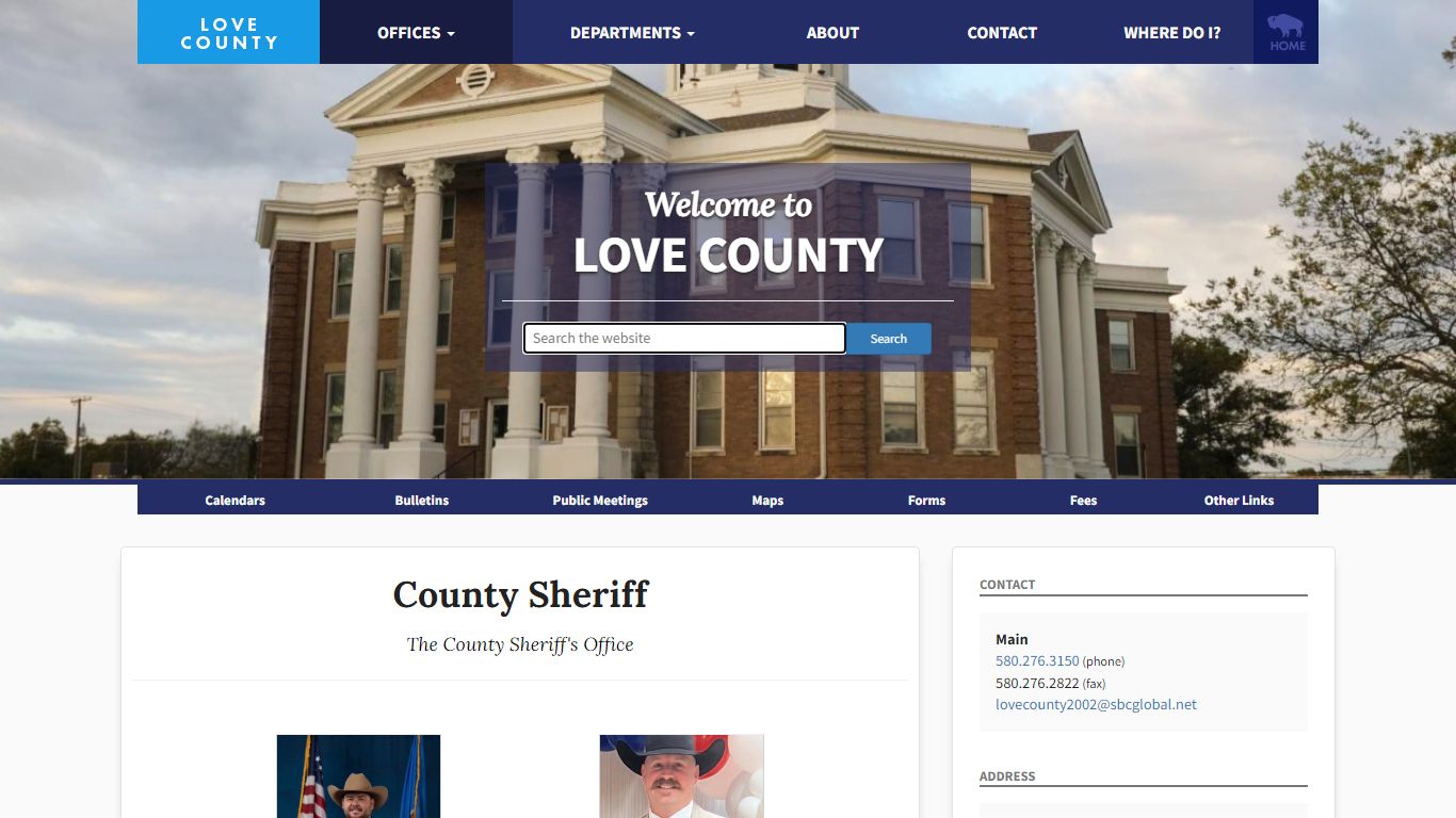 County Sheriff - OKCounties.org