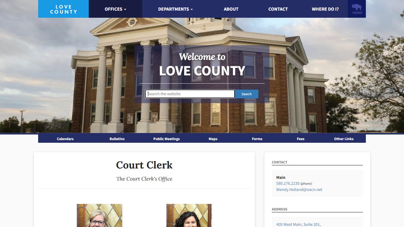 Court Clerk - OKCounties.org